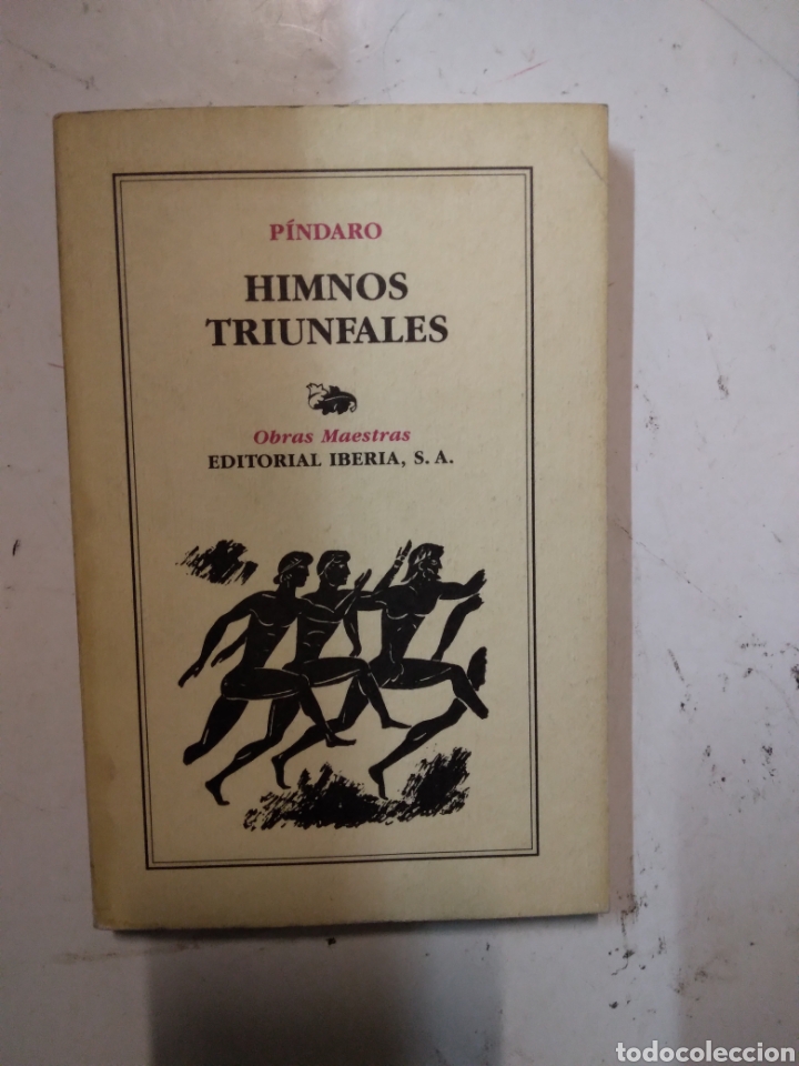 Libros: Pindaro, Himnos triunfales,Ed. IBERIA - Foto 1