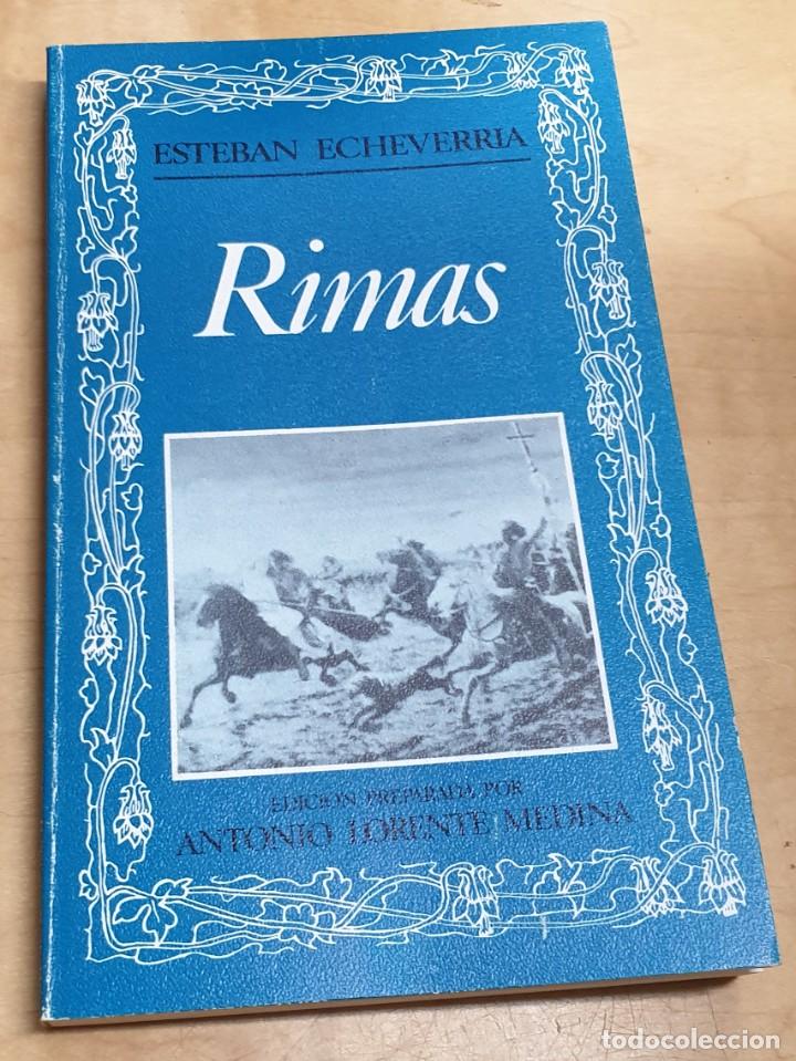 Libros: Rimas - ECHEVERR&Iacute;A, ESTEBAN - Foto 1