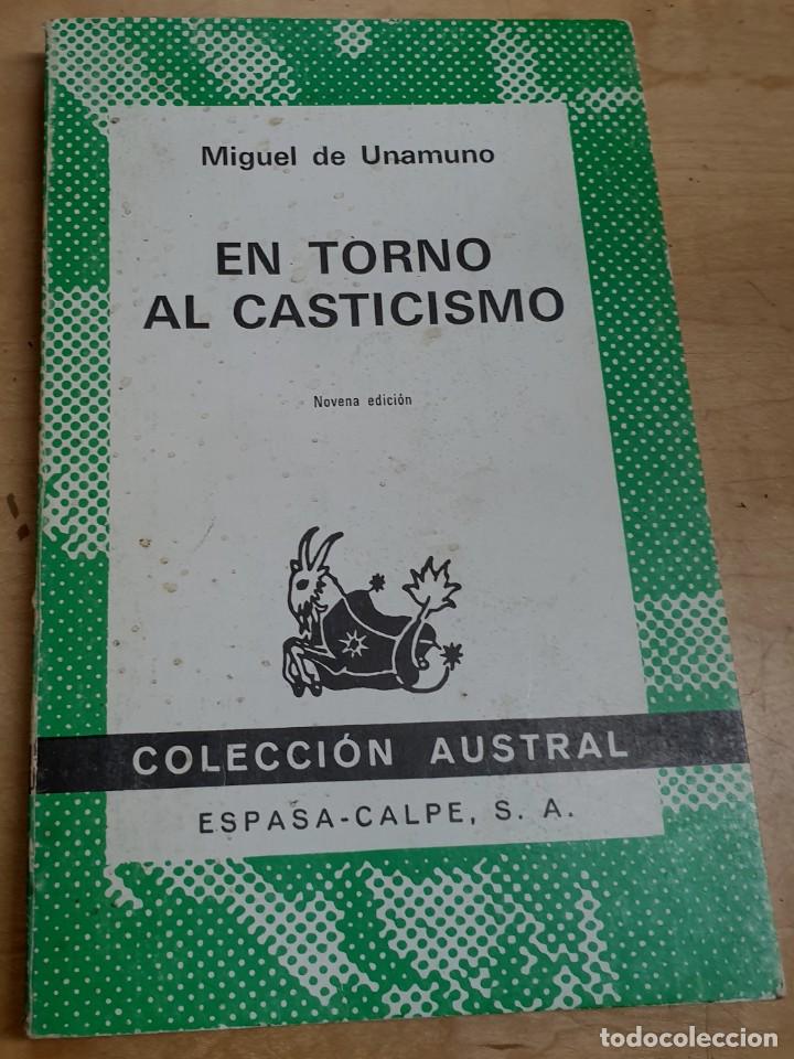 Libros: En torno al casticismo - UNAMUNO, MIGUEL DE - Foto 1