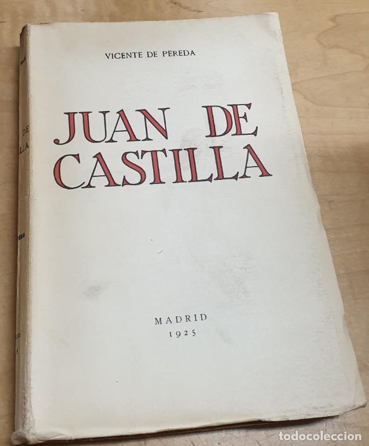 Libros: Juan de Castilla - PEREDA, VICENTE DE - Foto 1
