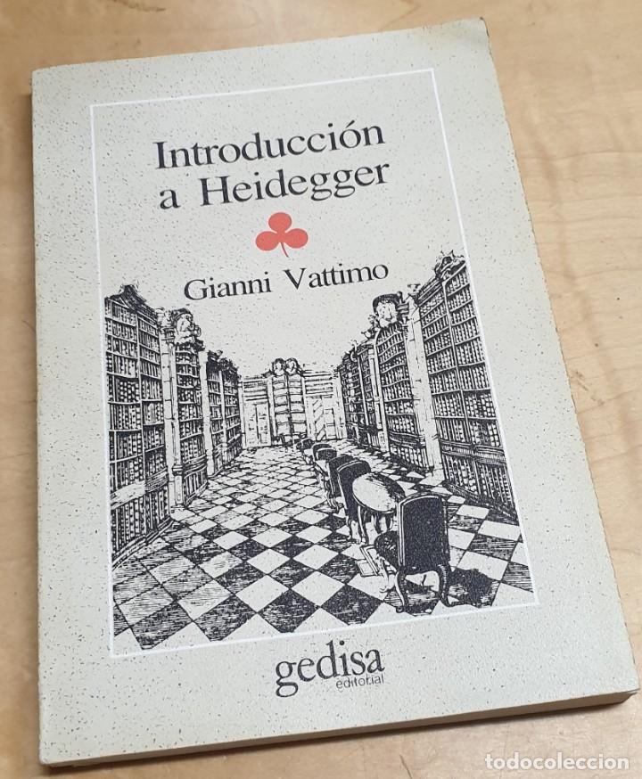 Libros: Introducci&oacute;n a Heidegger - VATTINO, GIANNI - Foto 1
