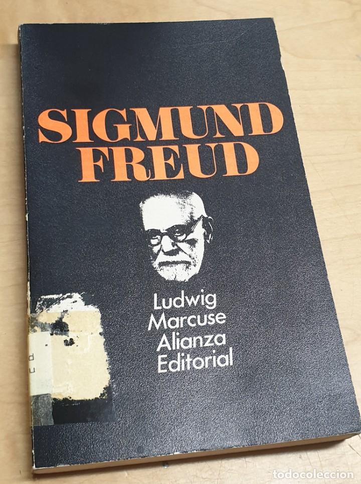 Libros: Sigmund Freud. Su visi&oacute;n del hombre - MARCUSE, LUDWIG - Foto 1