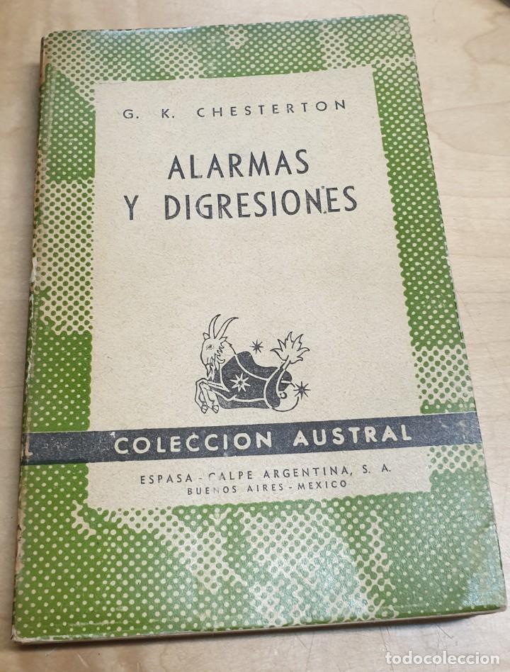 Libros: Alarmas y digresiones - CHESTERTON, G.K. - Foto 1
