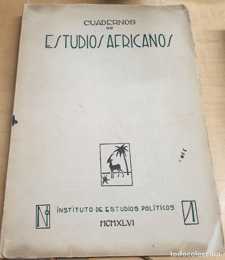 Libros: Cuadernos de Estudios Africanos. N&ordm; 1 - VV.AA. - Foto 1