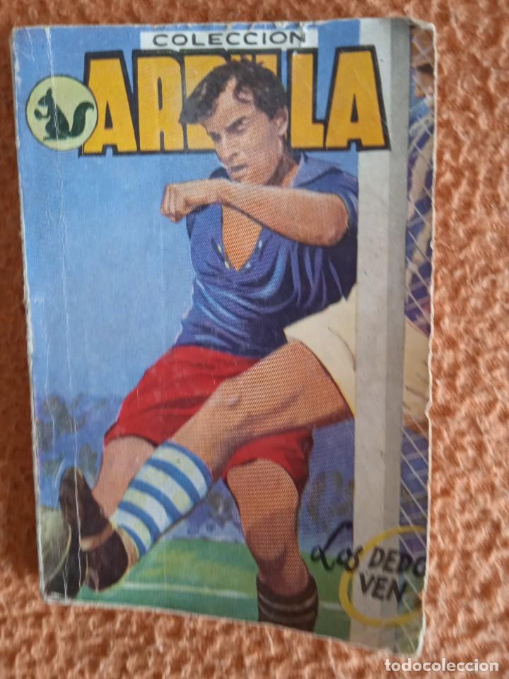 Libros: COLECCI&Oacute;N ARDILLA. N&ordm; 74. LOS DEDOS VEN. - Foto 1