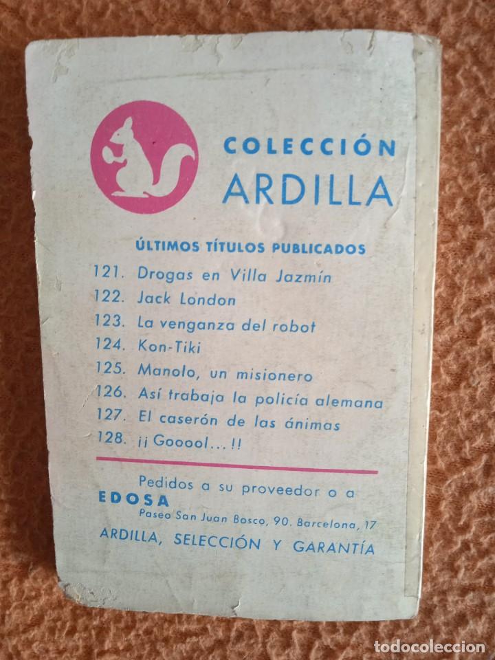 Libros: COLECCI&Oacute;N ARDILLA. N&ordm; 125. MANOLO EL MISIONERO - Foto 4