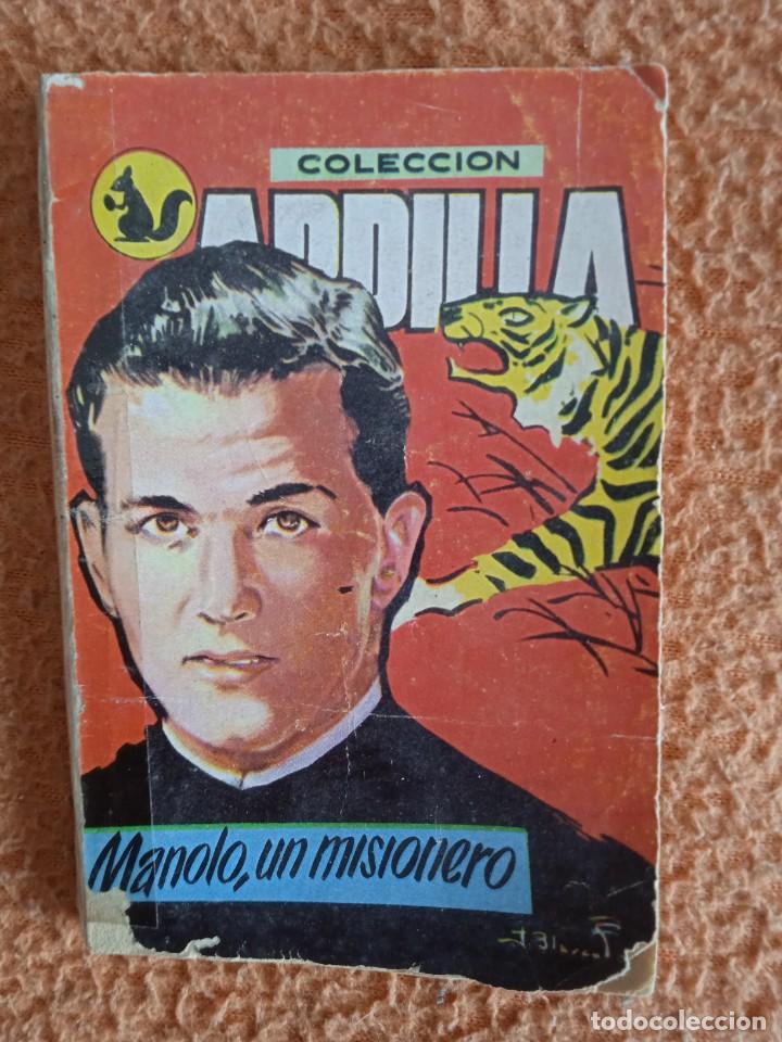 Libros: COLECCI&Oacute;N ARDILLA. N&ordm; 125. MANOLO EL MISIONERO - Foto 1