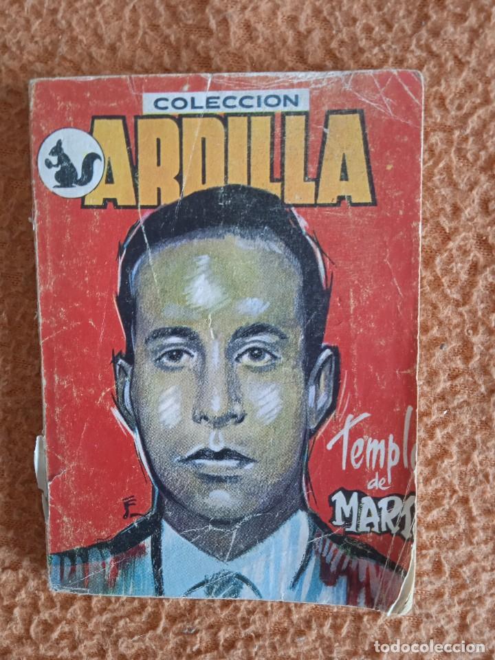 Libros: COLECCI&Oacute;N ARDILLA, N&ordm;.158, TEMPLE DE MART&Iacute;R - Foto 1