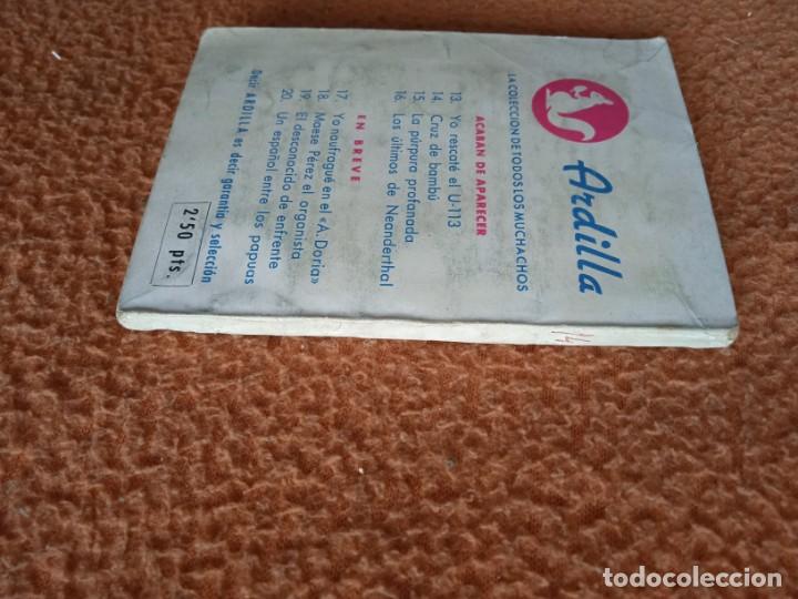 Libros: COLECCI&Oacute;N ARDILLA, N&ordm;.14 CRUZ DE BAMBU - Foto 3
