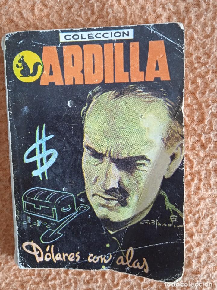 Libros: COLECCI&Oacute;N ARDILLA N&ordm; 118 DOLARES CON ALAS - Foto 1