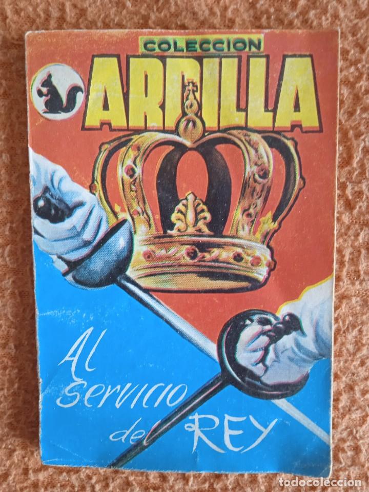 Libros: AL SERVICIO DEL REY, COLECCI&Oacute;N ARDILLA, N&ordm; 173, - Foto 1