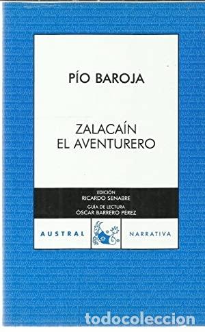 Libros: Zalaca&iacute;n el aventurero - Baroja, P&iacute;o - Foto 1