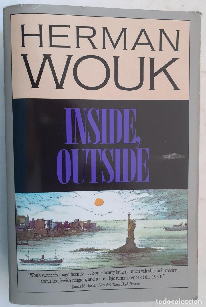 Libros: Inside, outside: A Novel - Herman Wouk - Foto 1