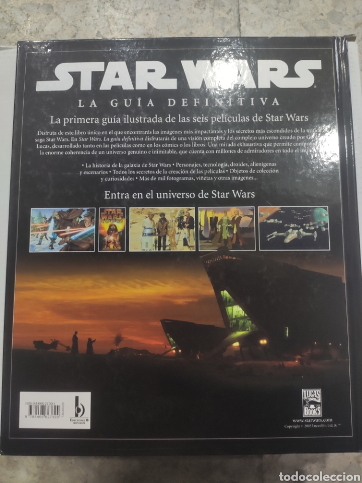 Libros: Star Wars. La Gu&iacute;a Definitiva. - Foto 2