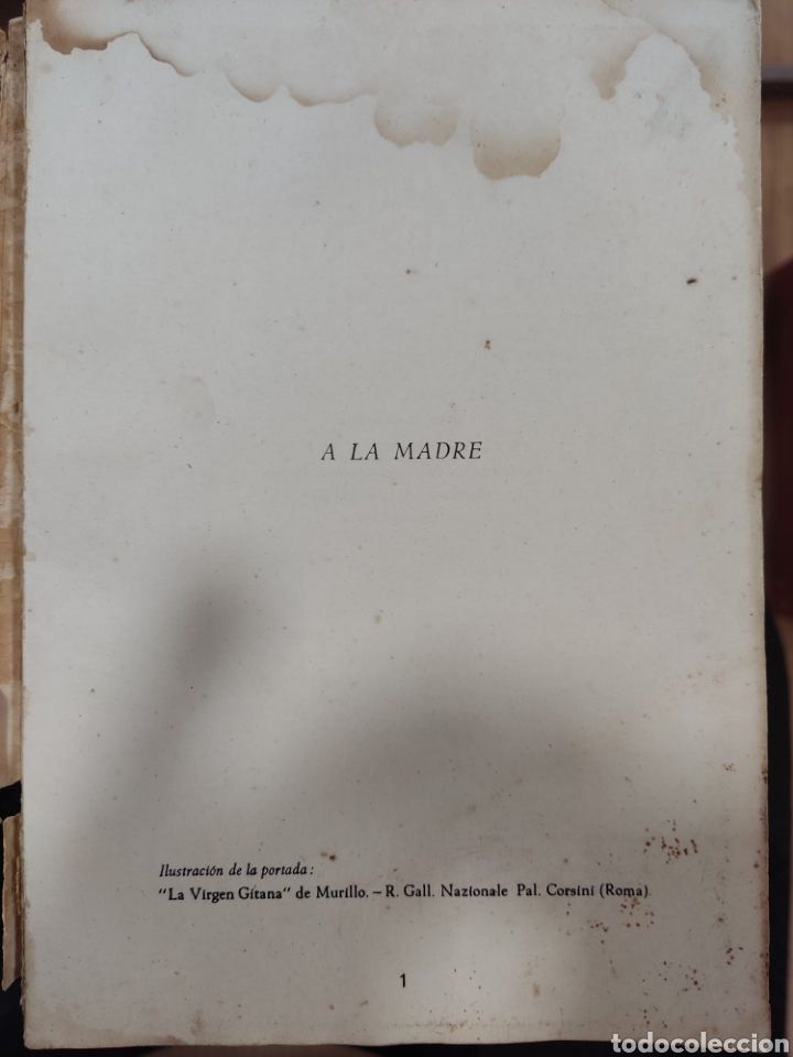 Libros: A la madre ( editado Nestl&eacute; 1957 ) - Foto 2