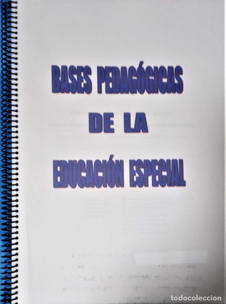 Libros: BASES PSICOL&Oacute;GICAS DE LA EDUCACI&Oacute;N ESPECIAL - U.A.L. - Foto 1