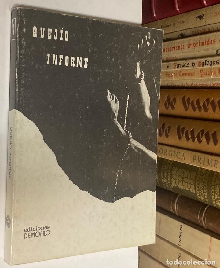 Libros: VV. AA. - Quej&iacute;o: Informe sobre este espect&aacute;culo de La Cuadra de Sevilla, dirigido por Salvador T&aacute;vo