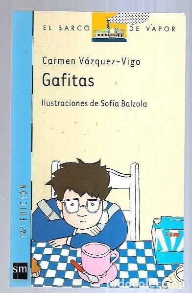 Libros: GAFITAS - VAZQUEZ-VIGO, CARMEN - Foto 5