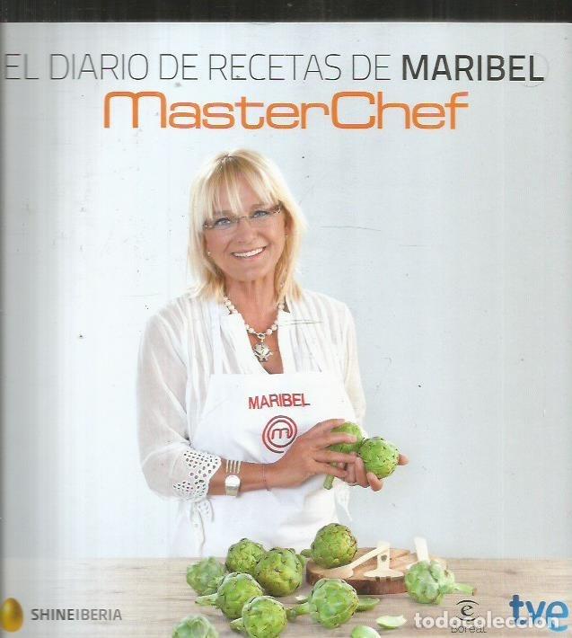 Libros: MASTERCHEF: EL DIARIO DE RECETAS DE MARIBEL - MARIBEL - Foto 4