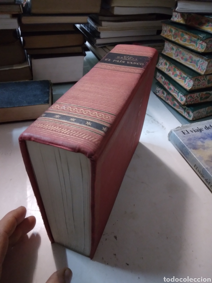 Libros: Pio Baroja, El Pa&iacute;s Vasco, 2 ed, Destino 1961 - Foto 2