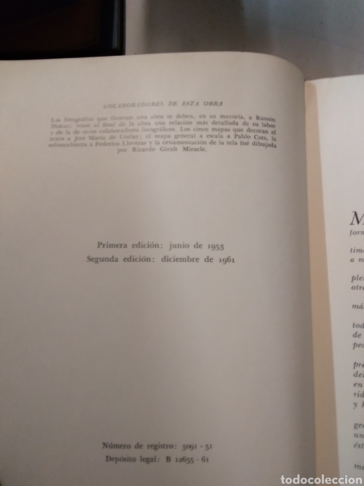 Libros: Pio Baroja, El Pa&iacute;s Vasco, 2 ed, Destino 1961 - Foto 4