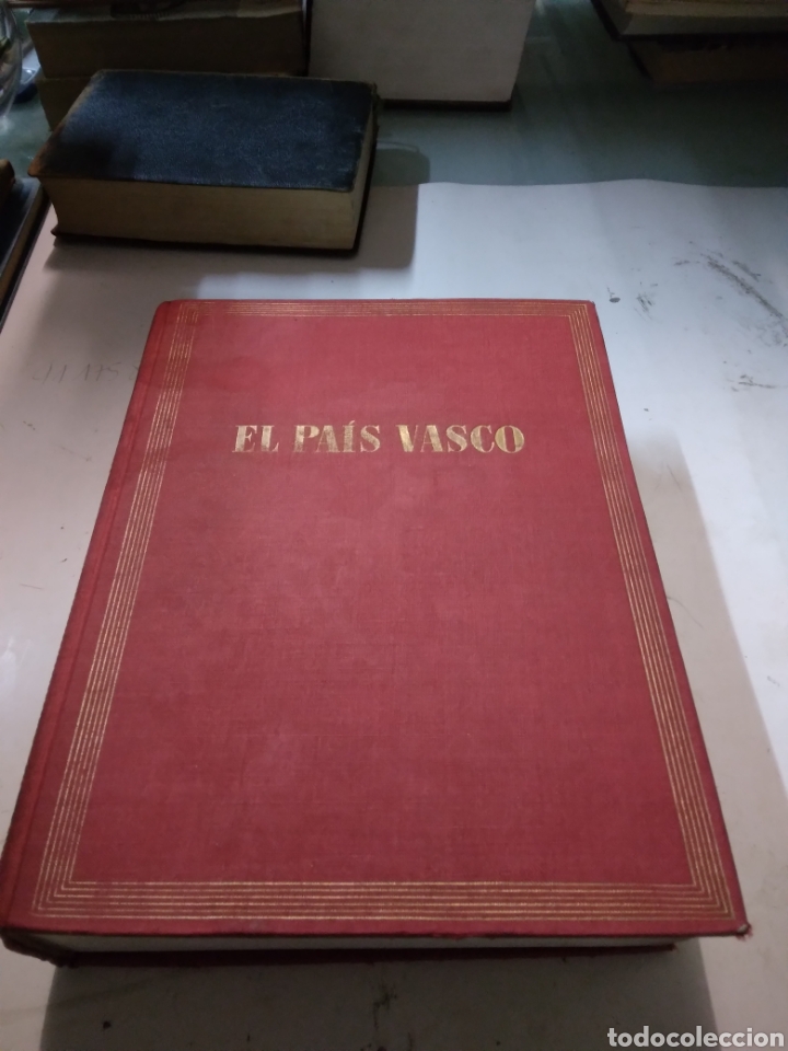 Libros: Pio Baroja, El Pa&iacute;s Vasco, 2 ed, Destino 1961 - Foto 1