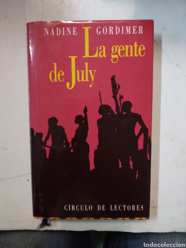 Libros: Nadie Gordimer, La.gente de July, C&iacute;rculo de Lectores - Foto 1
