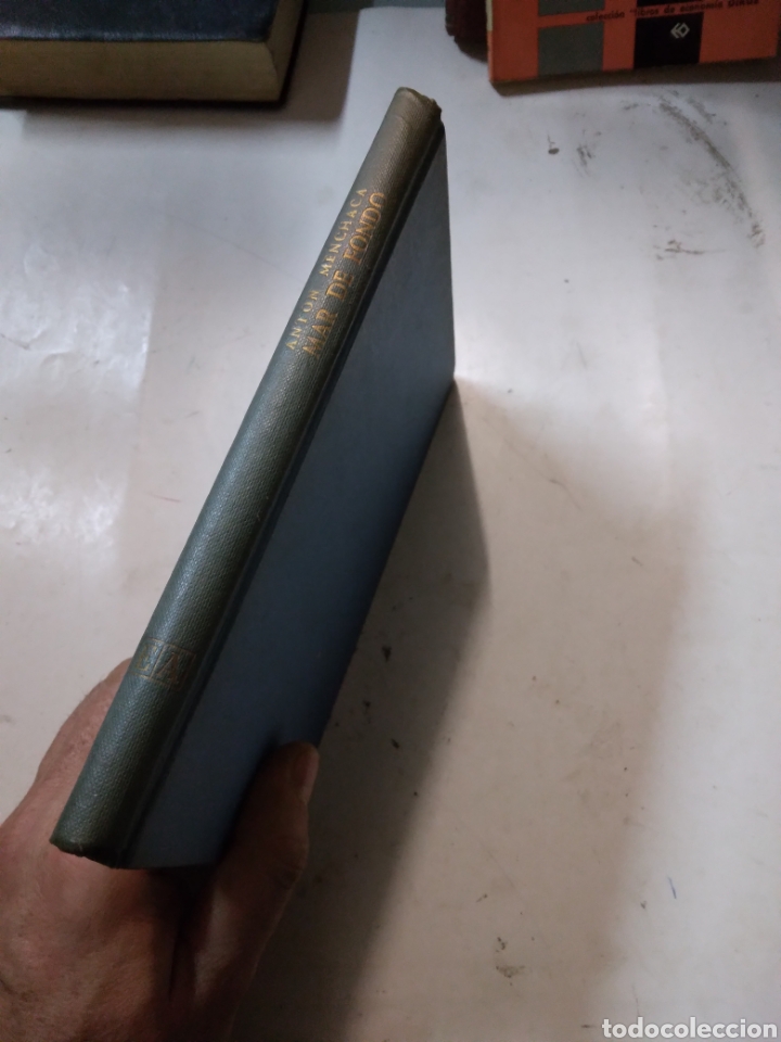 Libros: Antonio Menchaca, Mar de fondo, Ediciones Arion, 1959 - Foto 1