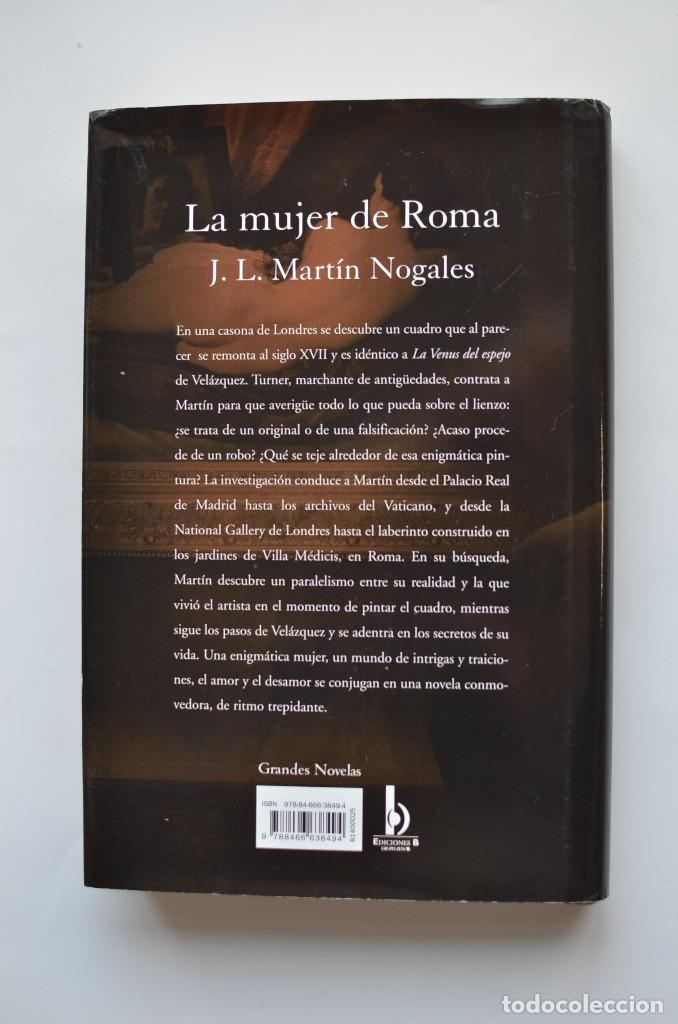 Libros: La mujer de Roma - MART&Iacute;N NOGALES, J. L.&nbsp; - Foto 5