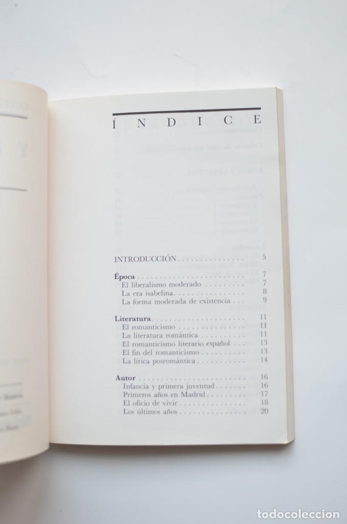 Libros: Rimas y Leyendas - BECQUER, Gustavo Adolfo - Foto 3