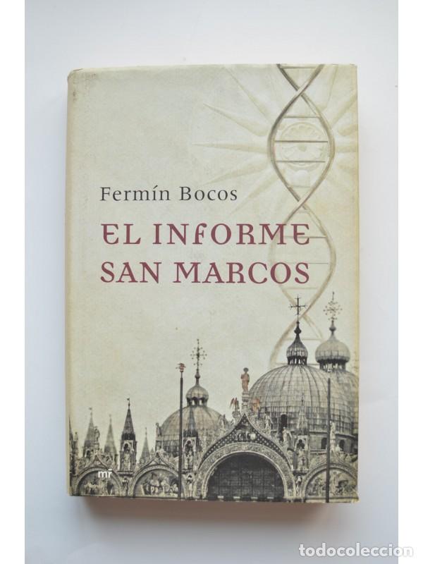 Libros: El informe San Marcos - BOCOS, Ferm&iacute;n - Foto 1