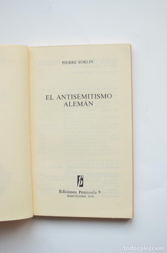Libros: El antisemitismo alem&aacute;n - SORLIN, Pierre - Foto 2