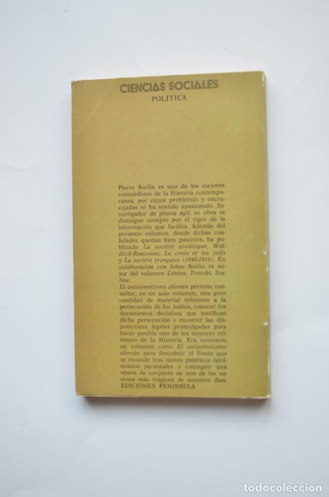 Libros: El antisemitismo alem&aacute;n - SORLIN, Pierre - Foto 4