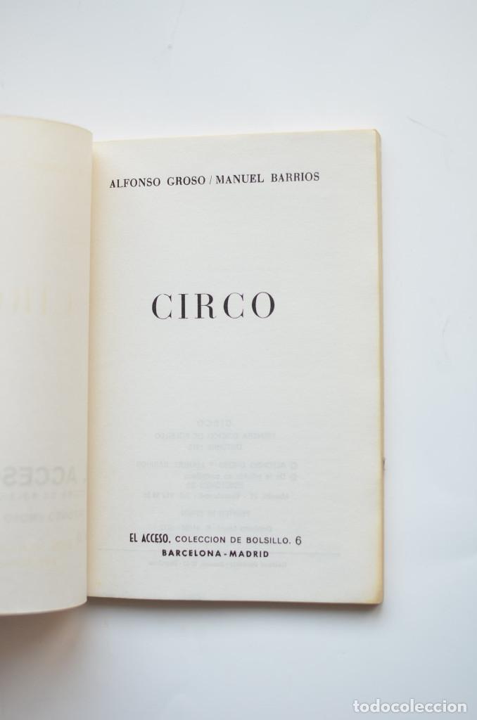 Libros: Circo - GROSSO, Alfondo y BARRIOS, Manuel - Foto 2
