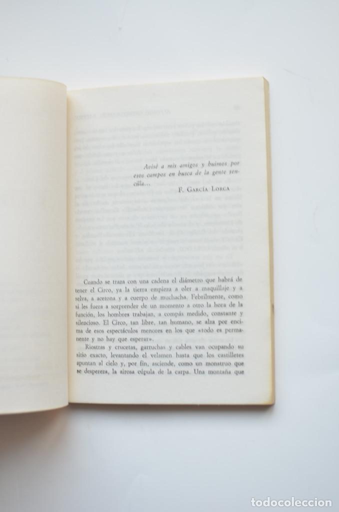 Libros: Circo - GROSSO, Alfondo y BARRIOS, Manuel - Foto 3