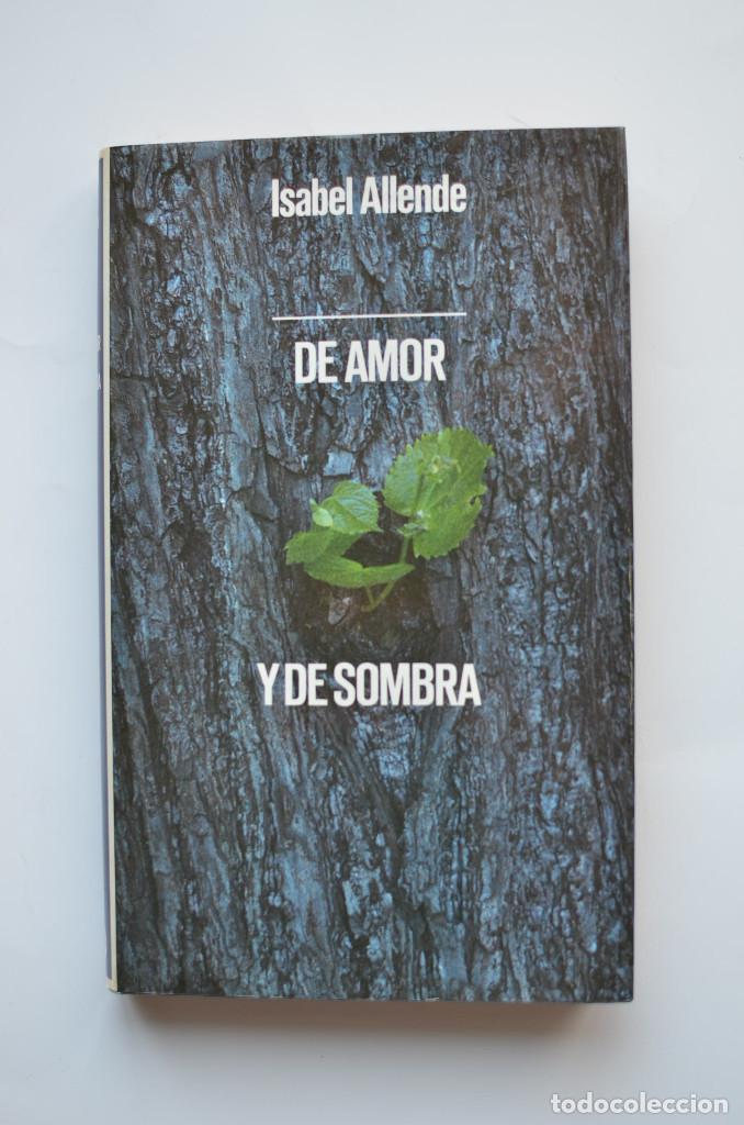 Libros: De amor y de sombra - ALLENDE, Isabel - Foto 1