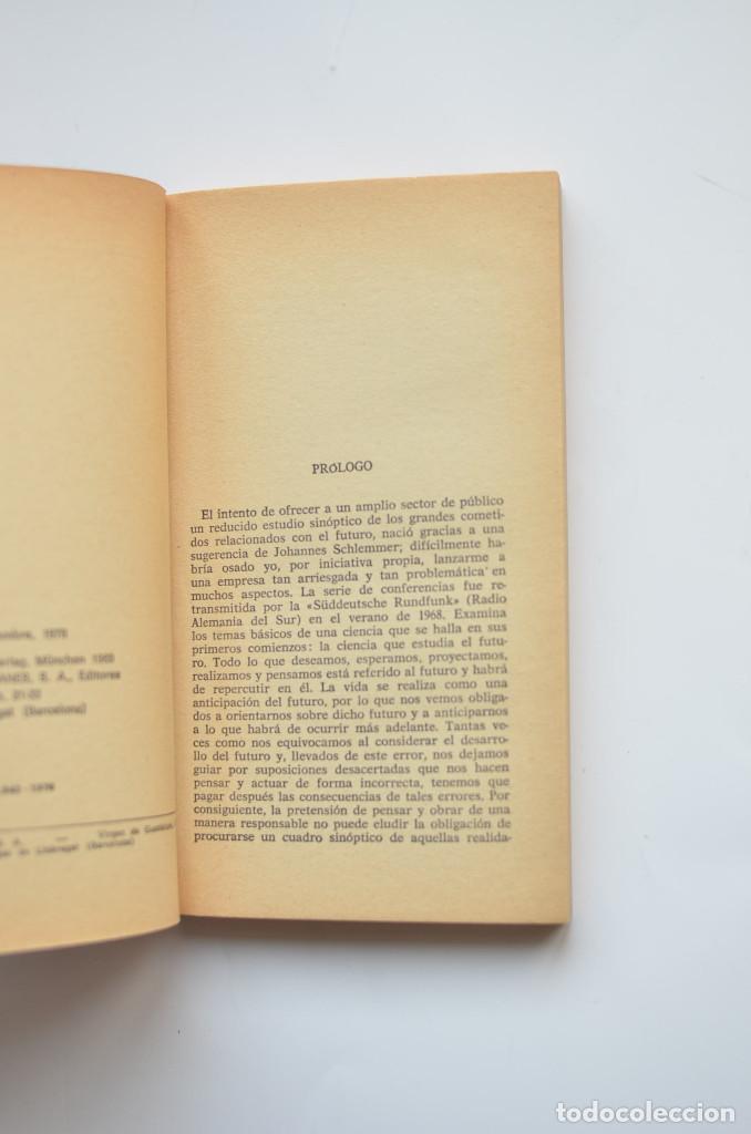 Libros: Frente a la utop&iacute;a - PICHT, Georg - Foto 4