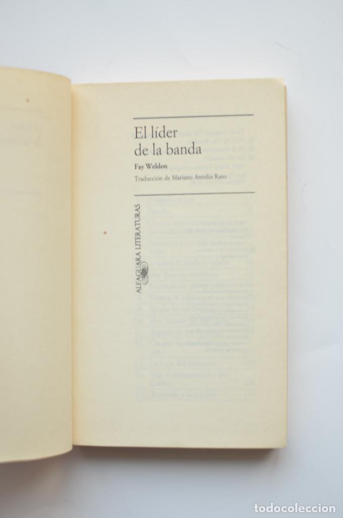 Libros: El l&iacute;der de la banda - WELDON, Fay - Foto 2