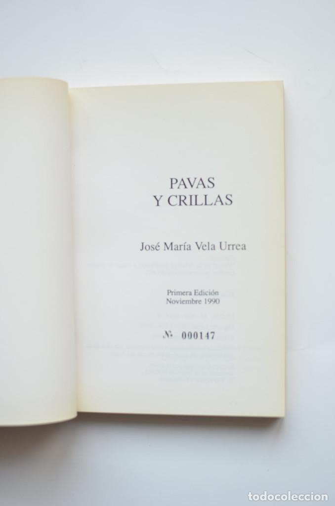 Libros: Pavas y crillas - VELA URREA, Jos&eacute; Mar&iacute;a - Foto 2
