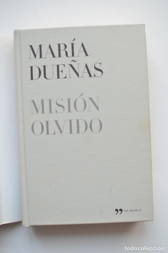 Libros: Misi&oacute;n olvido - DUE&Ntilde;AS, Mar&iacute;a - Foto 2