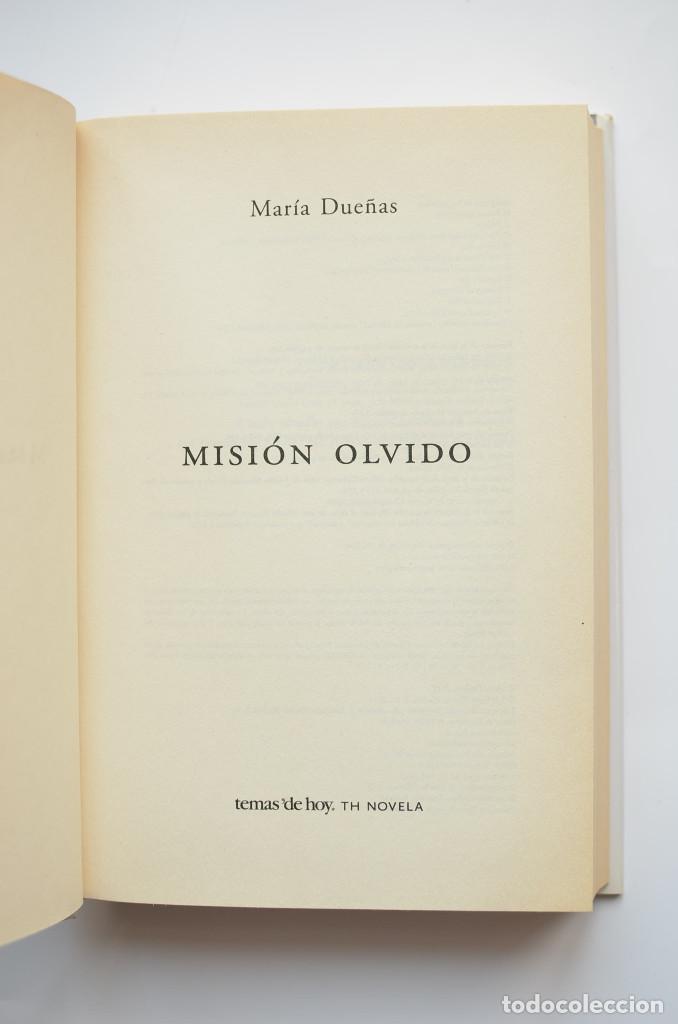Libros: Misi&oacute;n olvido - DUE&Ntilde;AS, Mar&iacute;a - Foto 3