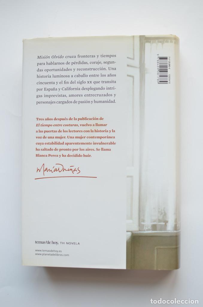 Libros: Misi&oacute;n olvido - DUE&Ntilde;AS, Mar&iacute;a - Foto 5