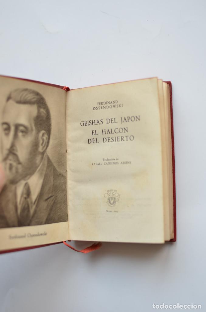 Libros: Geishas del Jap&oacute;n - El halc&oacute;n del desierto - OSSENDOWSKI, Ferdinand - Foto 2