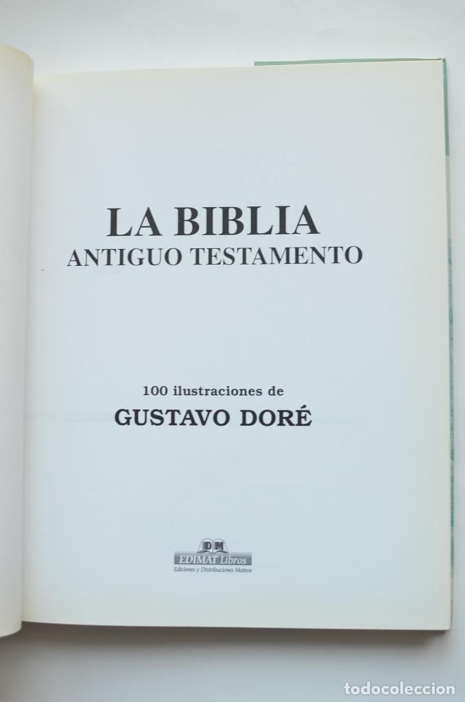 Libros: La Biblia. Antiguo Testamento - BIBLIA. A. T. - Foto 2