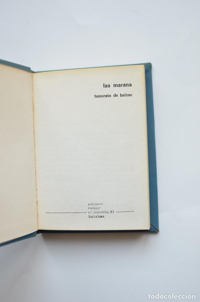 Libros: Las Marana - BALZAC, Honor&eacute; de - Foto 3