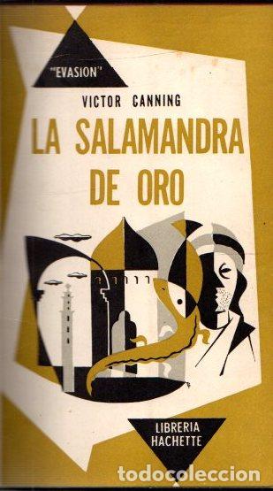 Libros: La salamandra de oro - Canning, Victor - Foto 1