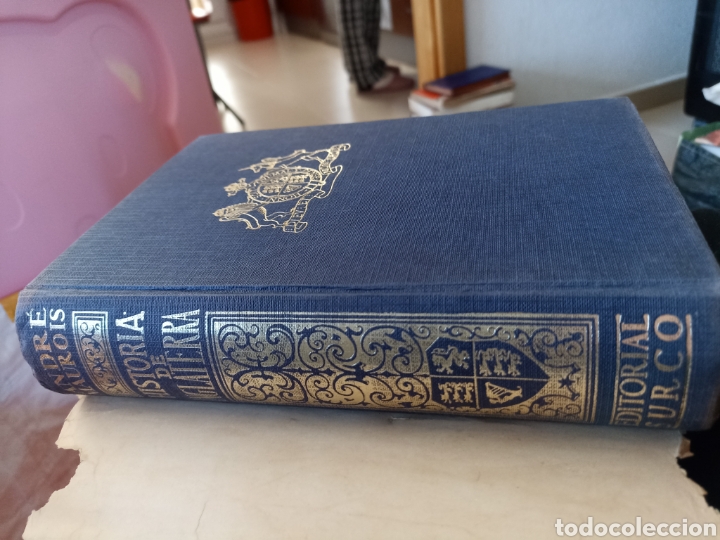 Libros: Historia de Inglaterra Andr&eacute; Maurois, editorial surc&oacute; - Foto 2