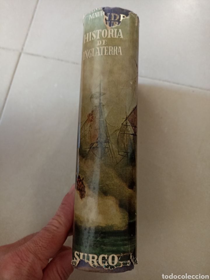 Libros: Historia de Inglaterra Andr&eacute; Maurois, editorial surc&oacute; - Foto 5
