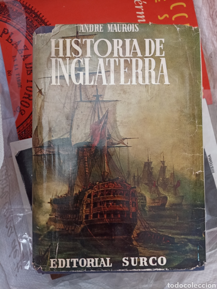 Libros: Historia de Inglaterra Andr&eacute; Maurois, editorial surc&oacute; - Foto 1