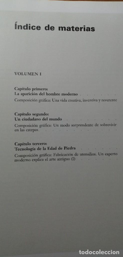 Libros: EL HOMBRE DE CRO-MAGNON (2 TOMOS) - Foto 2